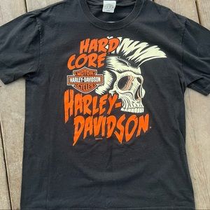 2012 Harley Davidson T-shirt large